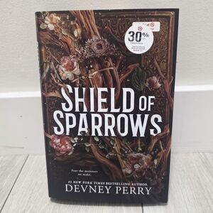 Shield of Sparrows by Devney Perry Target Exclusive Sprayed Edges